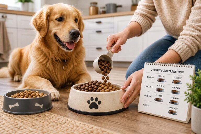 How to Switch Dog Food Safely: A Complete Transition Guide
