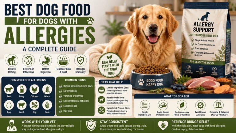 Best Dog Food for Dogs with Allergies: A Complete Guide