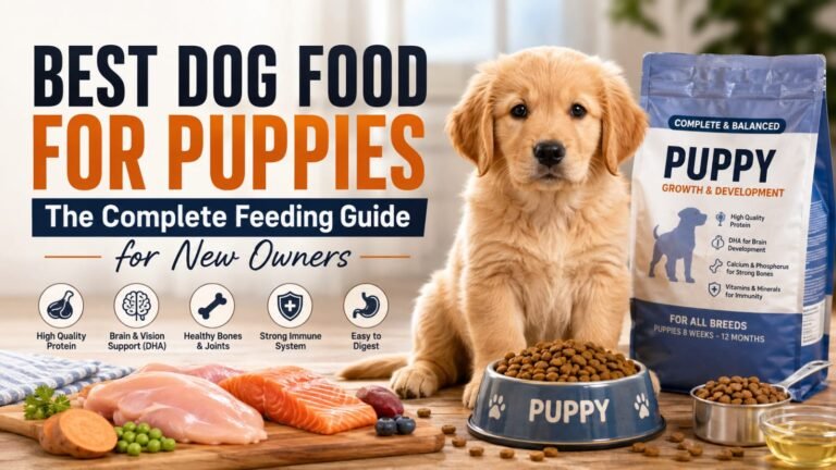Best Dog Food for Puppies: The Complete Feeding Guide for New Owners