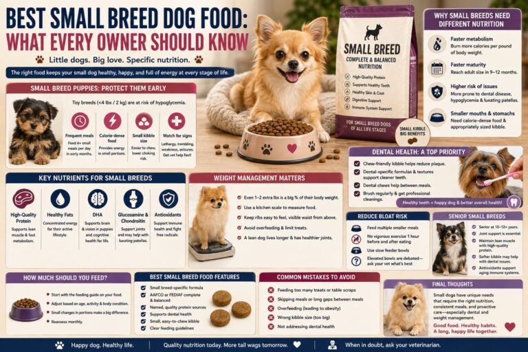 Best Small Breed Dog Food: What Every Owner Should Know