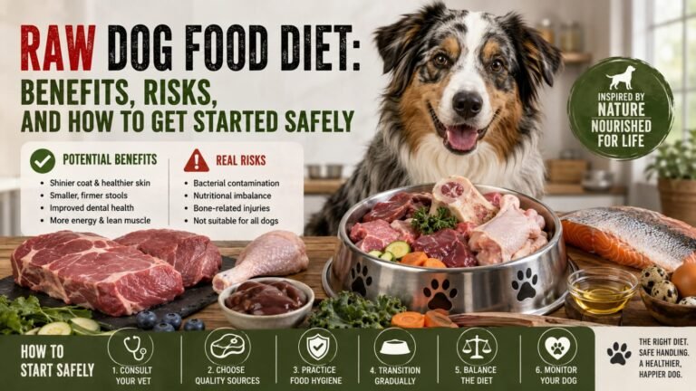 Raw Dog Food Diet: Benefits, Risks, and How to Get Started Safely